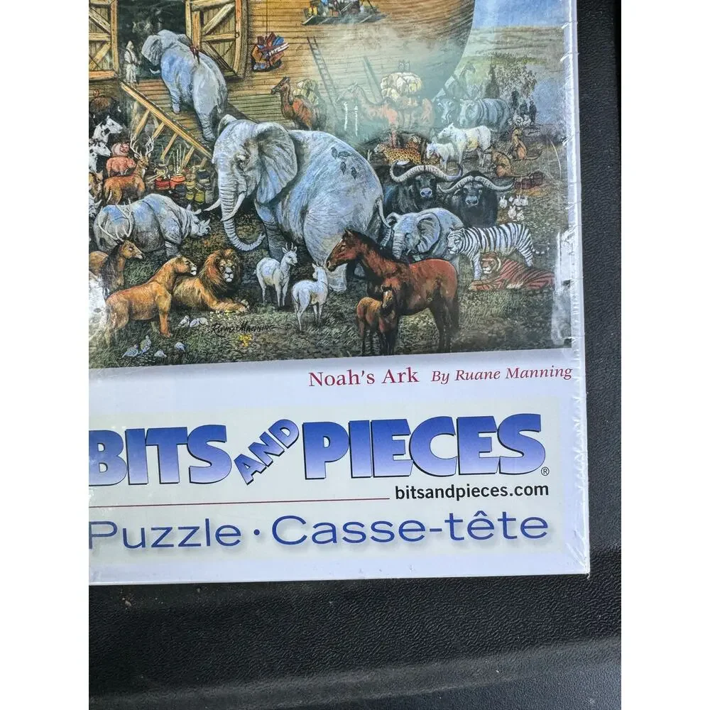 BITS & PIECES NOAH'S ARK - 1000 PIECE PUZZLE  - SIZE 20